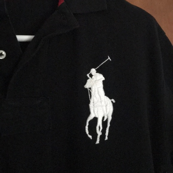 Ralph Lauren Bleached Polo - Picture 4 of 5